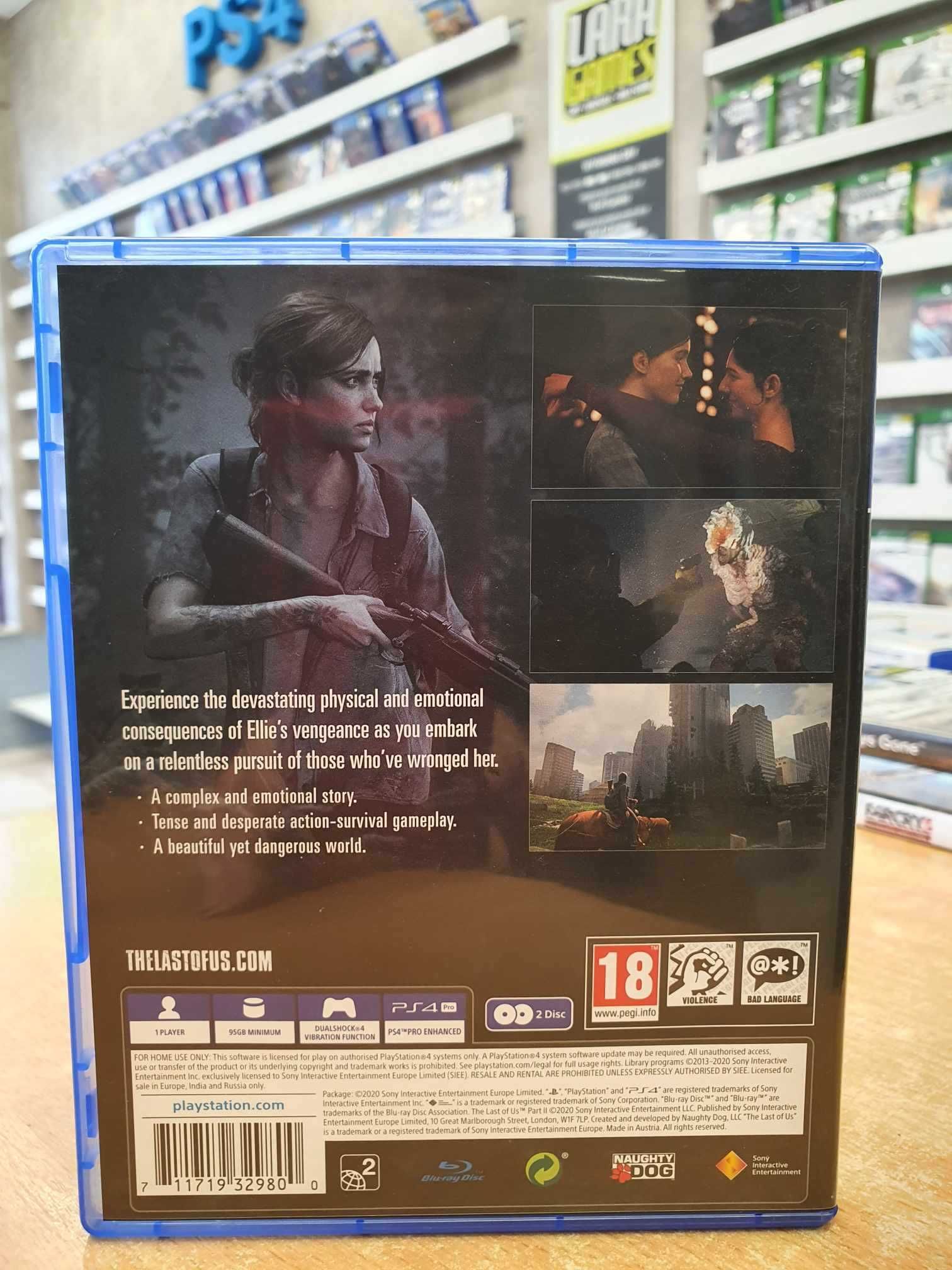 The Last of Us Part 2 Dubb PS4 Skup/Sprzedaż/Wymiana Lara Games
