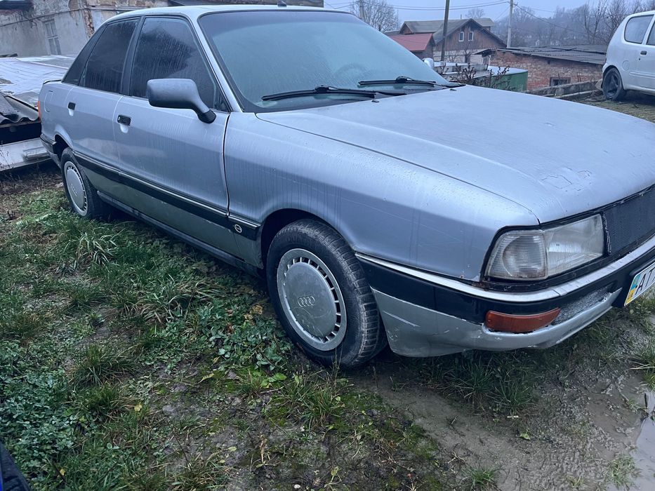 Audi 90. 1.6 газ/бензин. Обміняю.