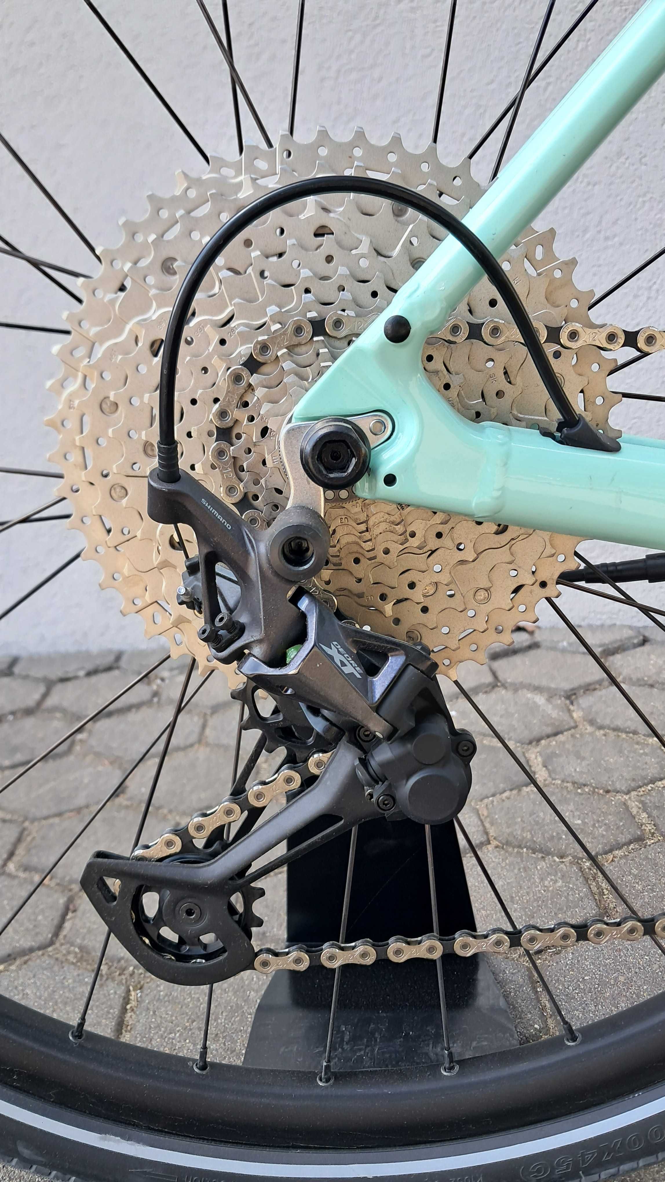 Rower elektryczny Orbea VIBE H10 M Light Green POTESTOWY