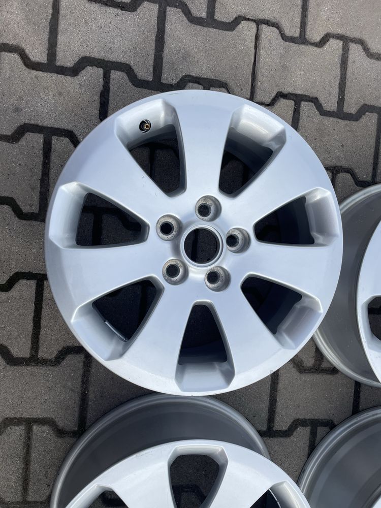 Oryginalne felgi opel insignia 5x120 et41 7j super stan