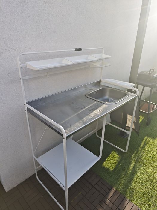 Mini kuchnia Ikea sunnersta ,kompletna stan bdb
