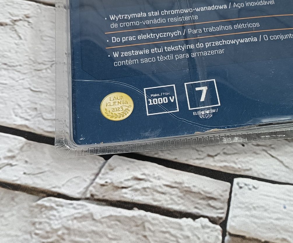 Izolowane klucze oczkowe Niteo
