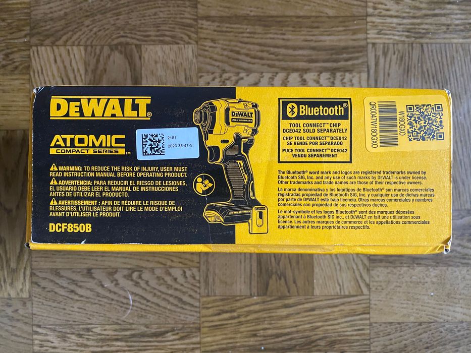 Dewalt dcf850 20V
