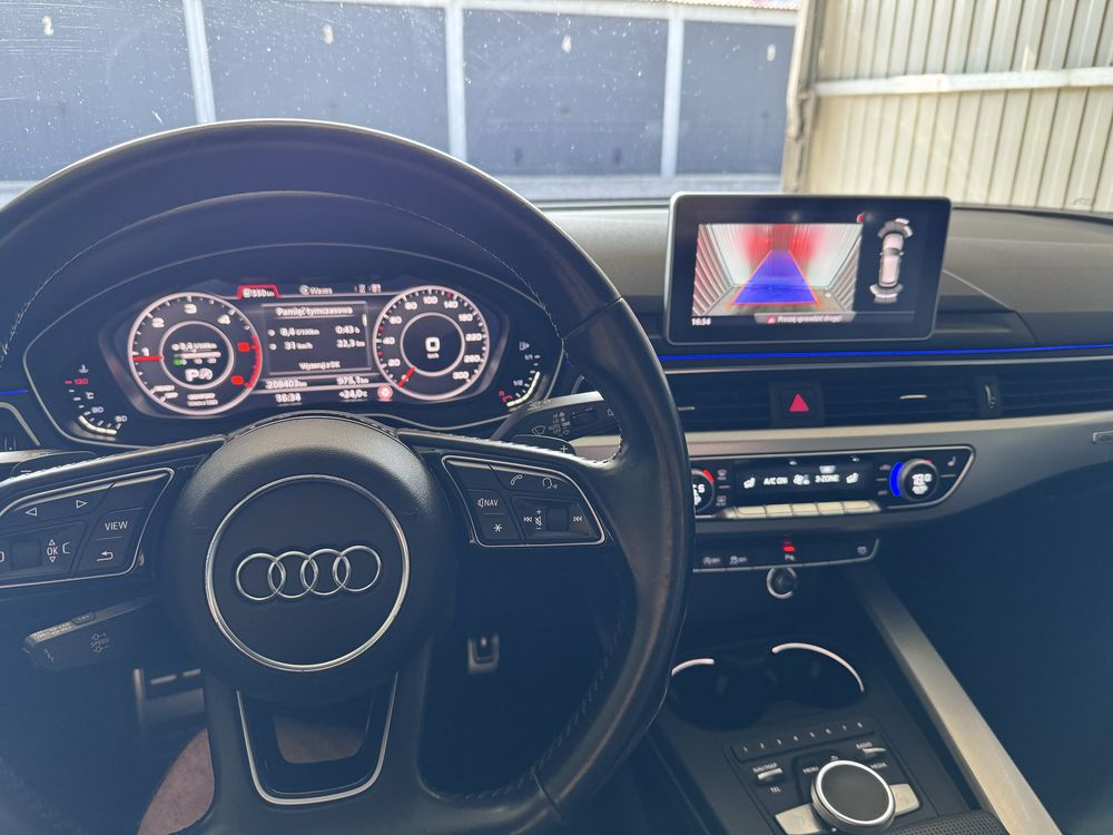 Audi A4 B9 automat 4x4 quattro s-line