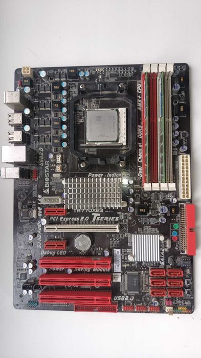 Комплект AMD Phenom II x6 1055T+Biostar TA770XE3+8Gb DDR3