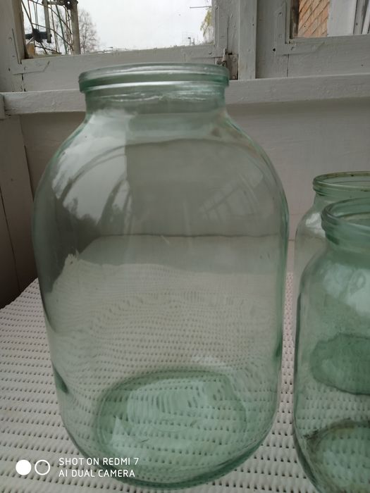Банки 1 литр,3 литра