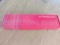 Patch panel cat. 6 UTP 24 Port