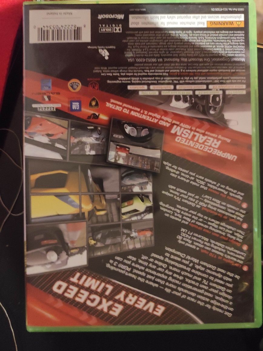 PGR 3 Xbox 360..