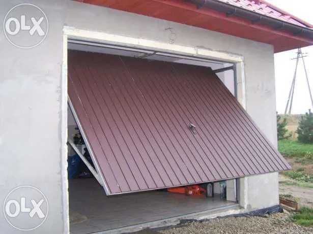 Brama garażowa BRAMA UCHYLNA 2x2  ROZWIERNA bramy na m2 TANIO i SZYBKO