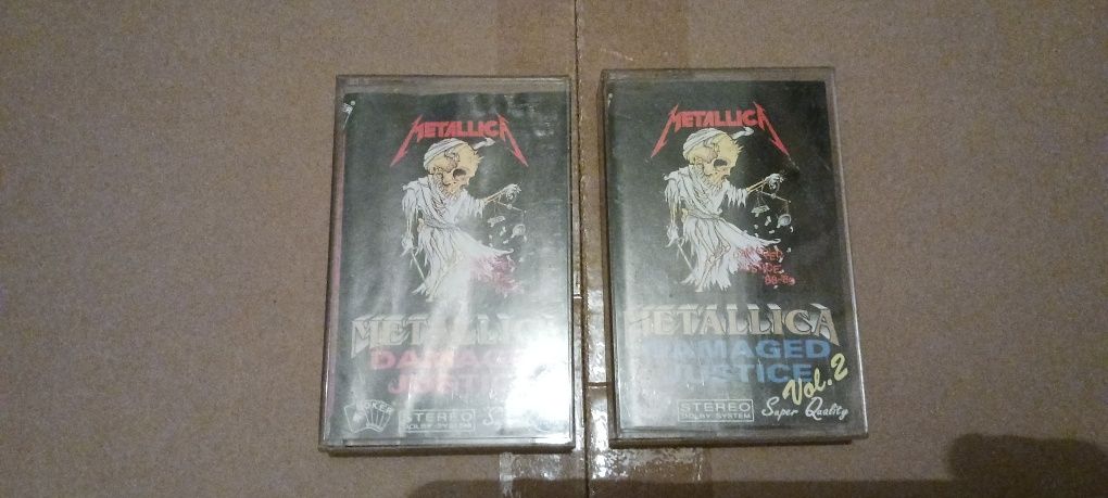 Metallica - Damaged Justice (Bootleg) (MCx2)