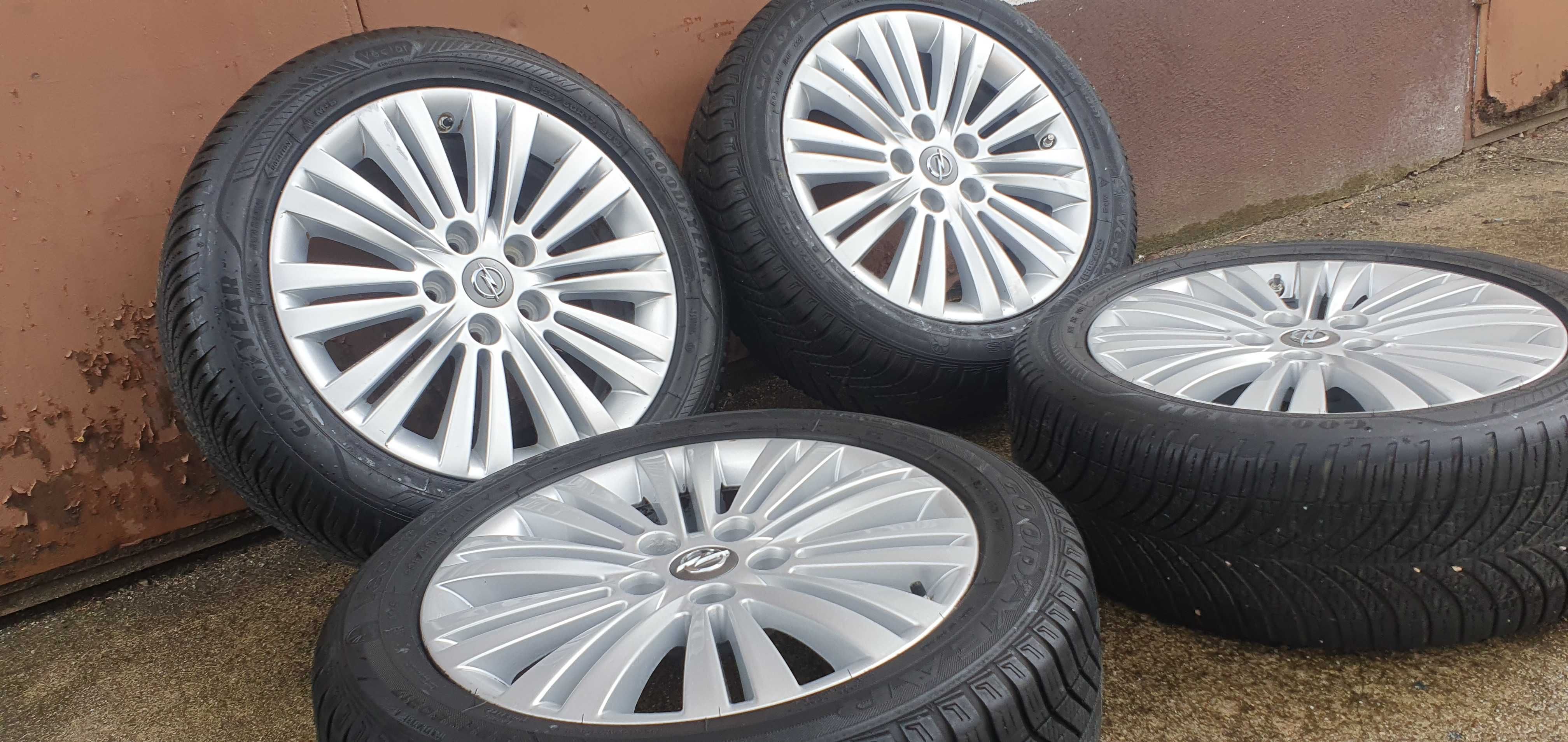 17 Astra J Zafira C 5x115 Wielosezon 225/50/17 Goodyear 2020/2022 czuj