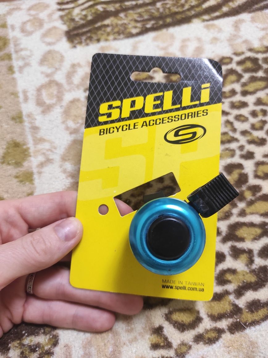 Дзвінок велосипедний Spelli SBL-426