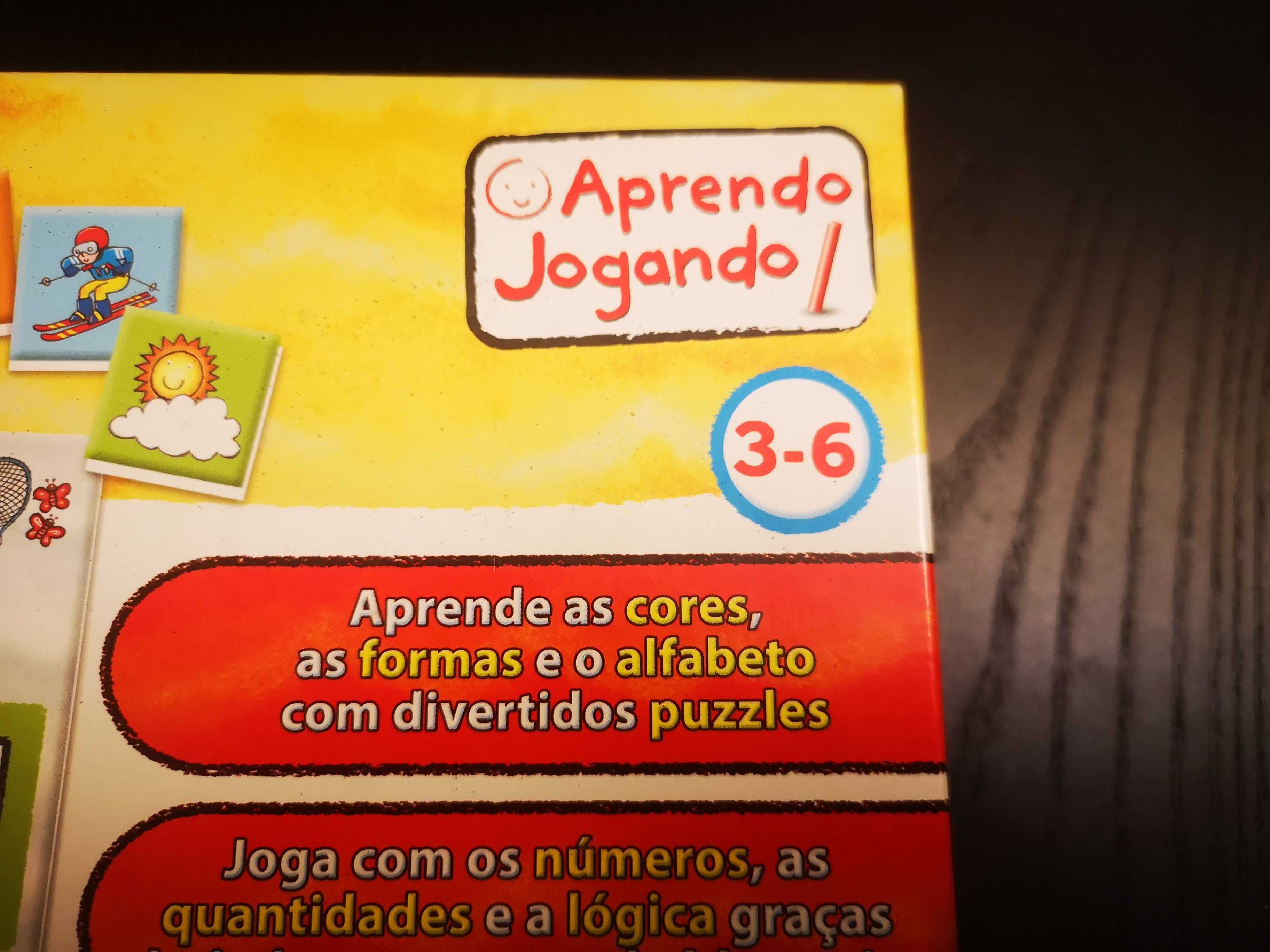 8 Jogos em 1 - Aprende Jogando - Clementoni