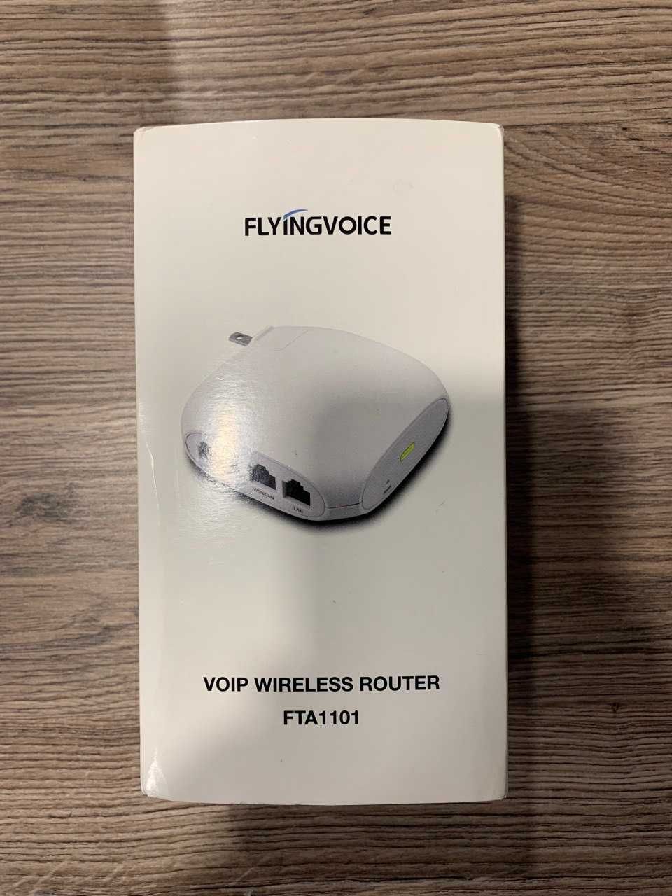 FlyingVoice FTA1101 — VoIP-шлюз 1xFXS 1xLAN 1xWAN