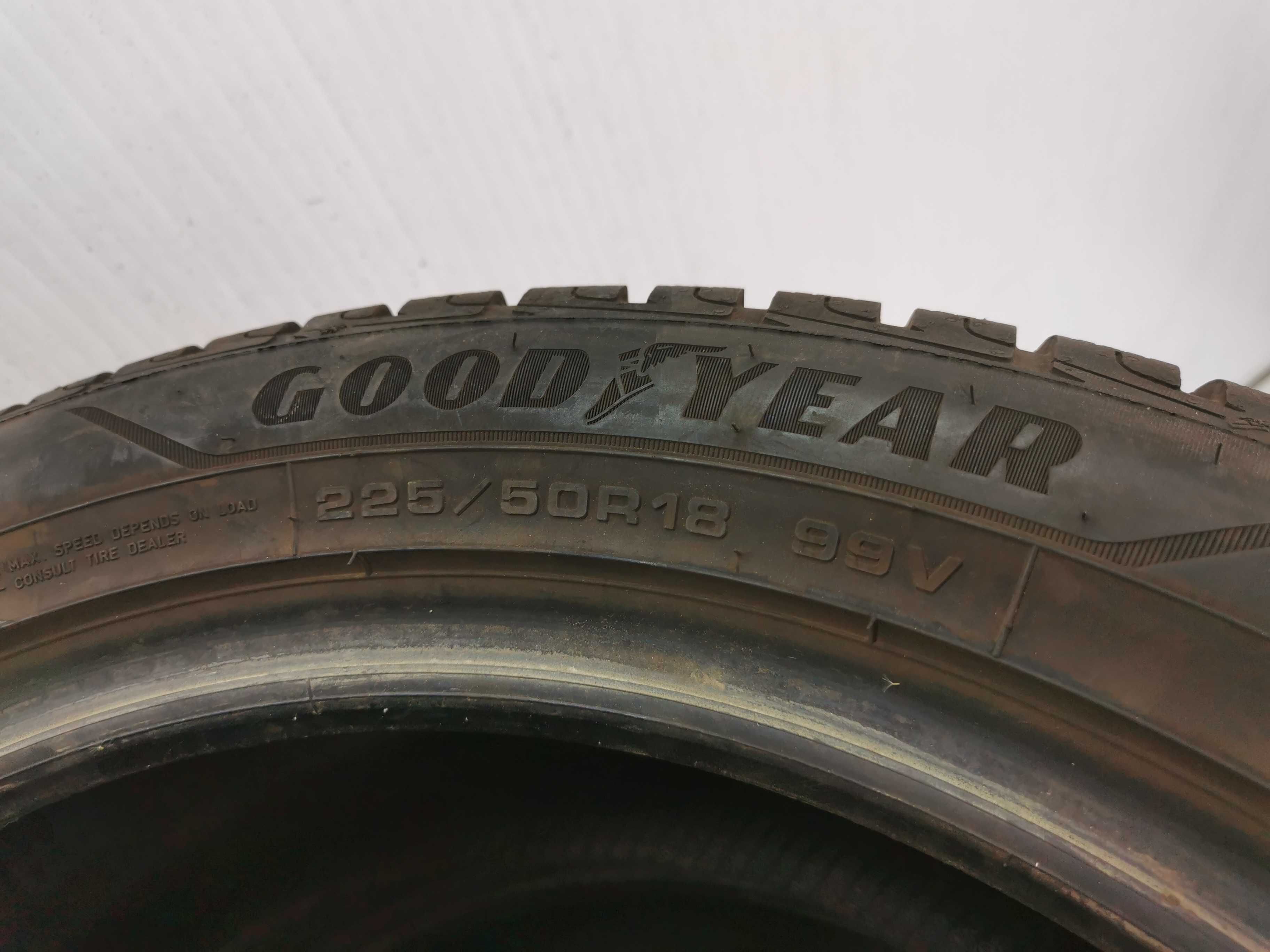 Goodyear Ultragrip Performance + 225/50r18 99V 2020r 8mm Rant N0099
