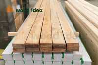 Deska profil romb modrzew 19x116x4000 żaluzje drewniane ruchome
