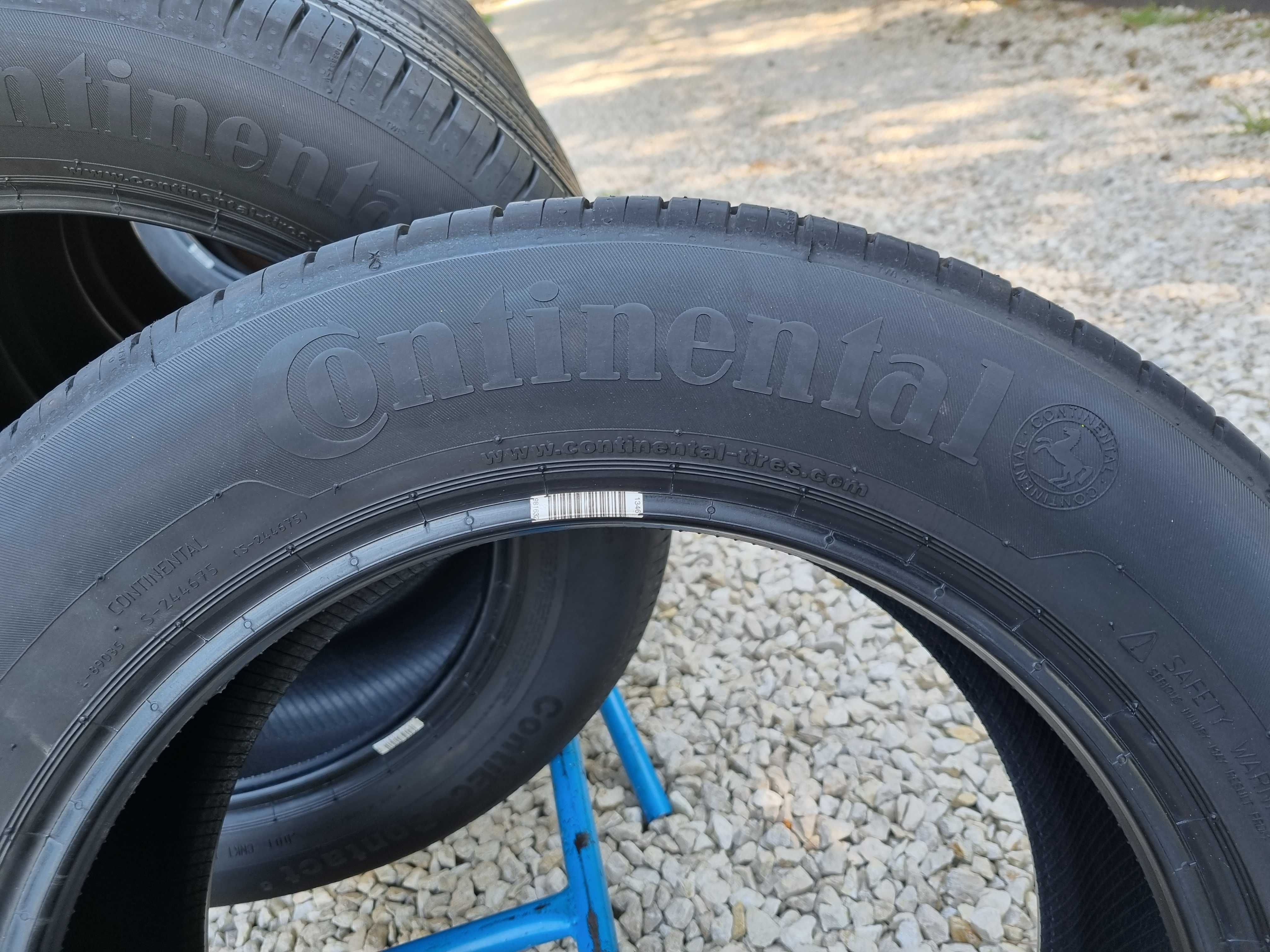 4x 215/60 R17 96H Continental ContiEcoContact 5