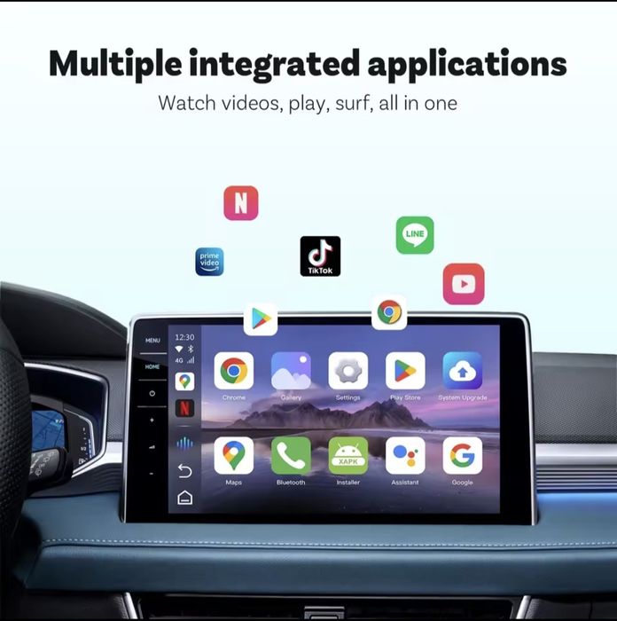 Ottocast P3SE адаптер приставка для авто