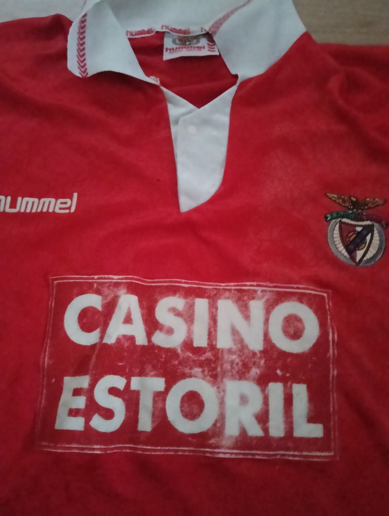 Camisola Benfica Retro 92/93