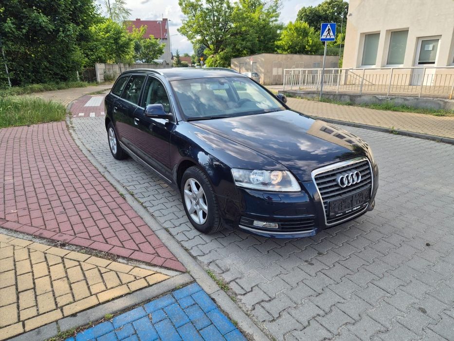 Audi A6 sprowadzony z Niemiec, alufelgi, podgrzewane fotele