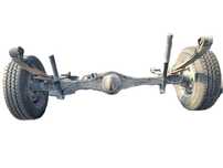 FORD TRANSIT I MK1 2,5 belka tylna zawieszenia tylnego *