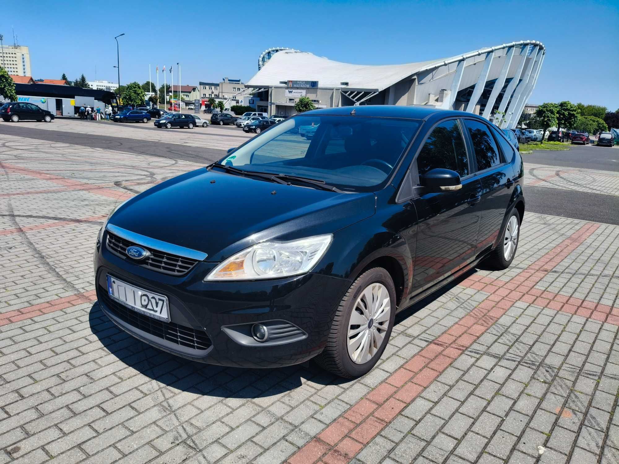 Ford Focus MK2 Hatchback z 2009r. 1.8 benzyna, Black Magic, z Niemiec
