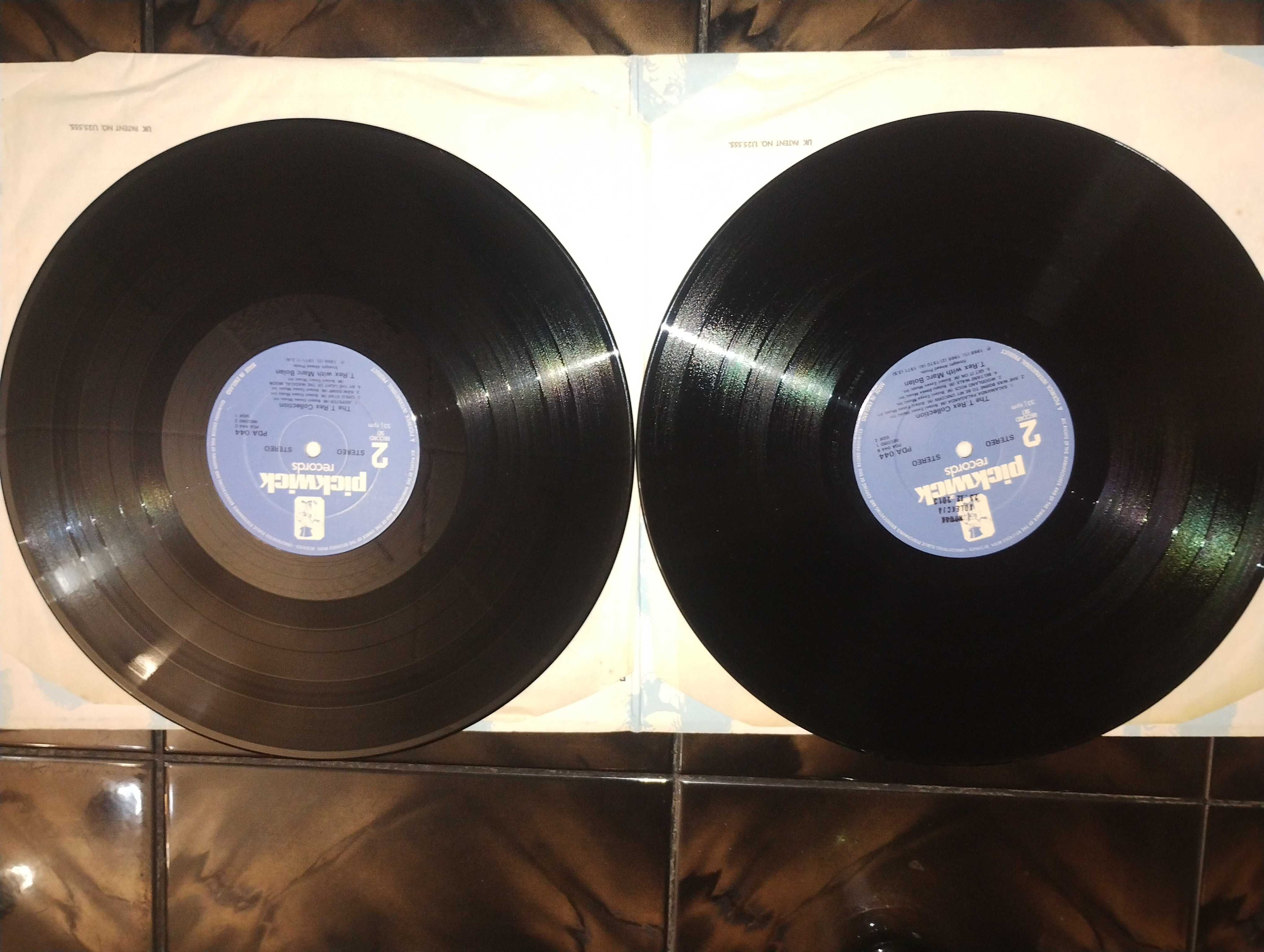 Marc Bolan T.Rex 2 record set  LP album