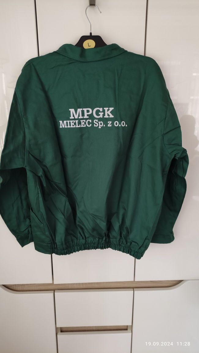 Nowa bluza męska drelichowa r XL