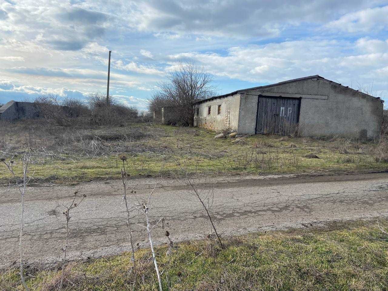 Продам СКЛАД, під зерно чи інші види діяльності.