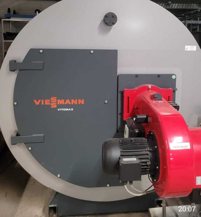 KOCIOŁ NISKOTEMPERATUROWY 25-2500kW GAZ/OLEJ Komin | Viessmann Buderus