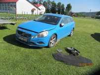Volvo V60, D5, 4x4, automat, uszkodzony