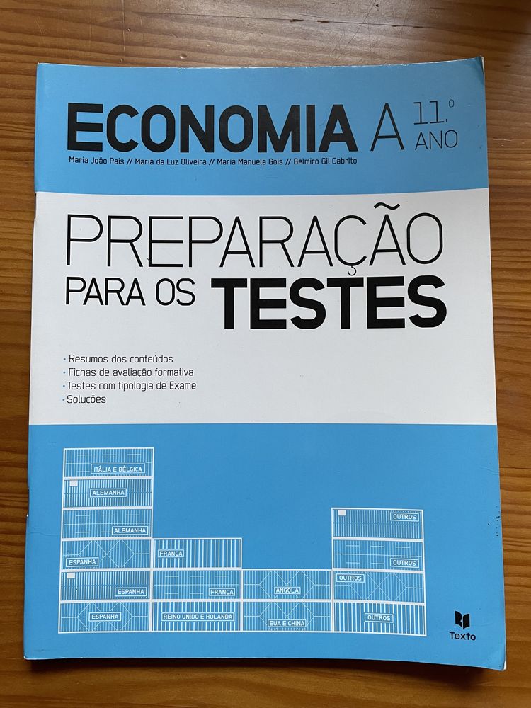 Livro preparação para testes economia A