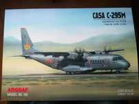 Angraf Samolot Casa C-295M model kartonowy