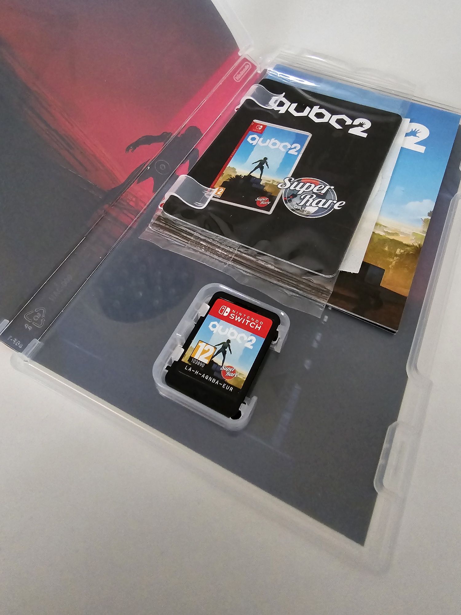 QUBE 2 Super Rare #13 na Nintendo Switch