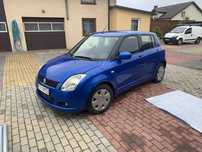 Suzuki swift 2008 rok 1.3 gaz  doinwestowany klimatyzacja