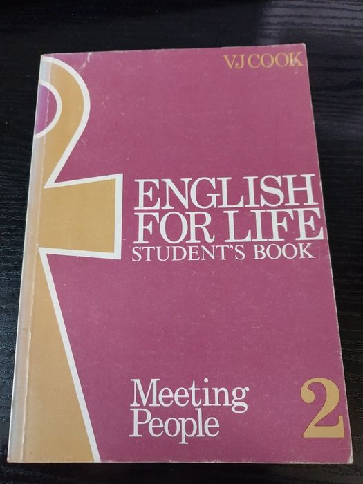 English for Life 2 Meeting People. Student's book