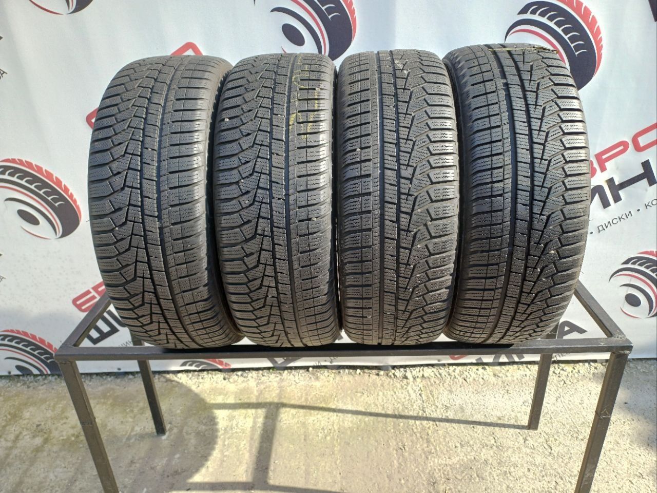 Зима 205/55/R17 6.6 мм 4шт Hankook Winter Icept Колеса Резина Склад