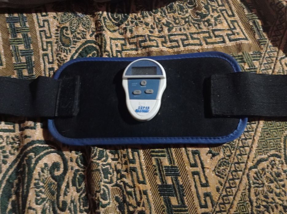 Пояс для похудения, в рабочем состоянии