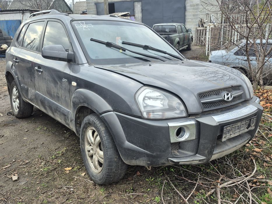 Розбірка Hyundai Tucson 2004-2010