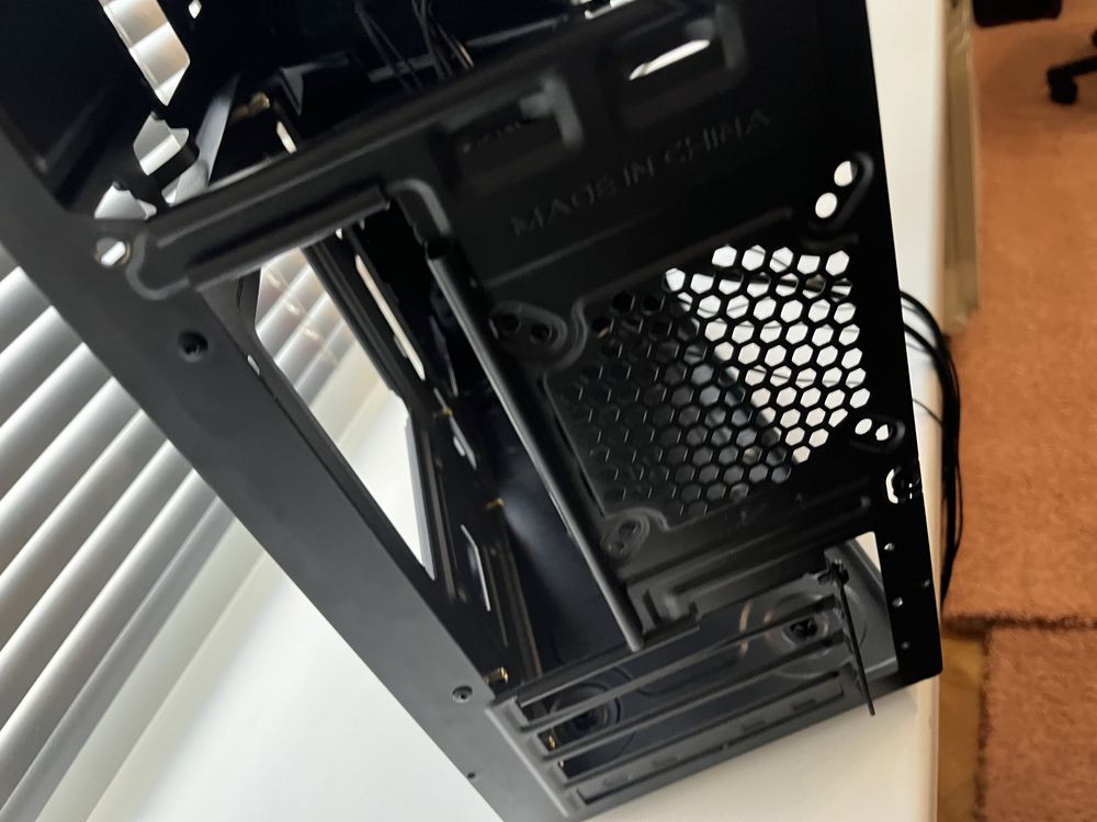 Корпус для пк 2e basis pc case