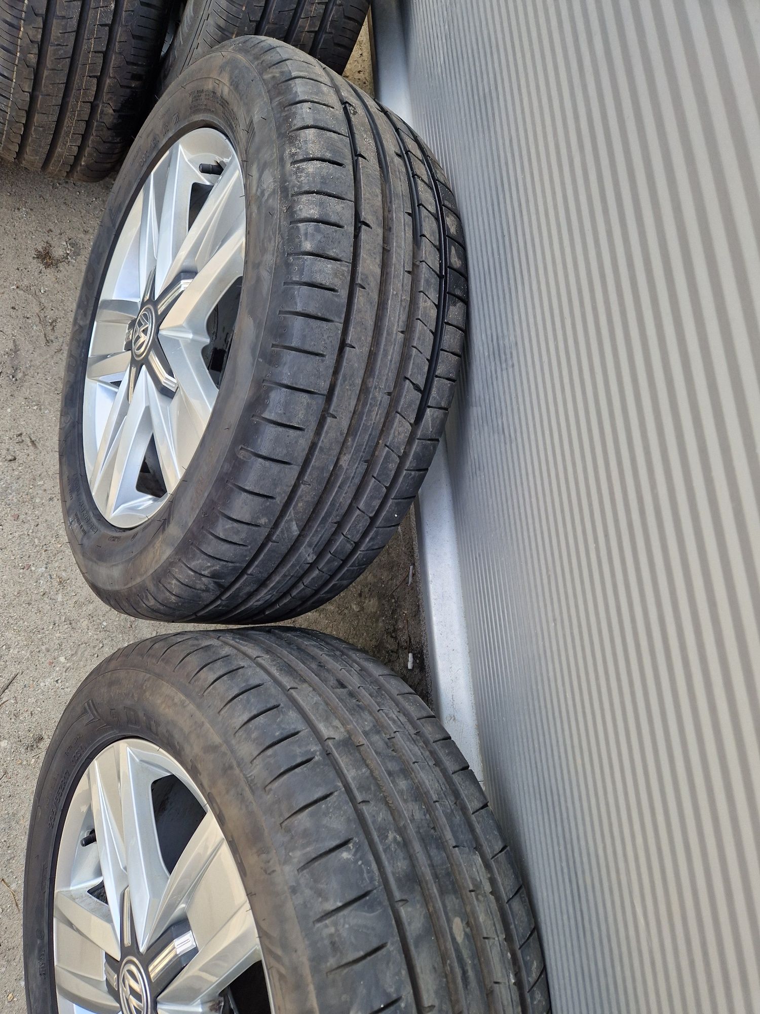 Oryginalne Koła VW T5 T6 T6.1 Multivan Caravelle 235/55R17 lato 7mm