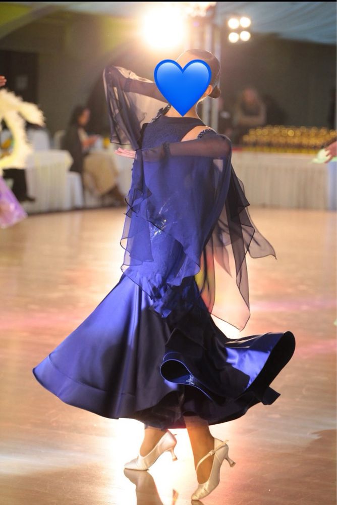 Платья для бальных танцев