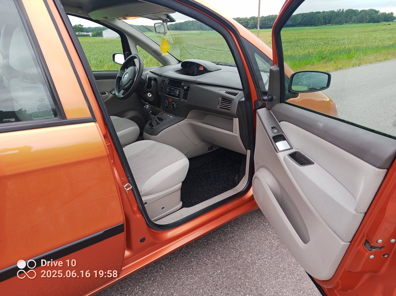 Fiat Idea 1.4 benzyna