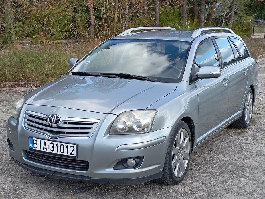 Toyota Avensis Toyota Avensis 2,0 D4D 126 KM