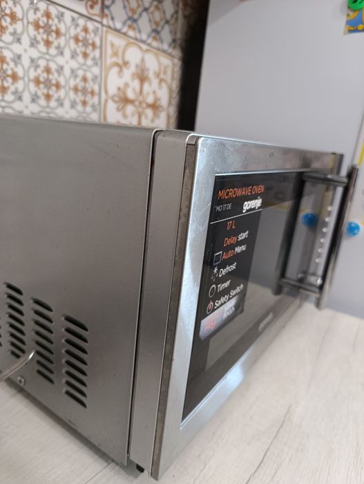 Мікрохвильовка Gorenje MO 17 DE
В даної м