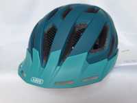 Kask rowerowy Abus Urban-I 3.0 LED Core Green S 51-55cm