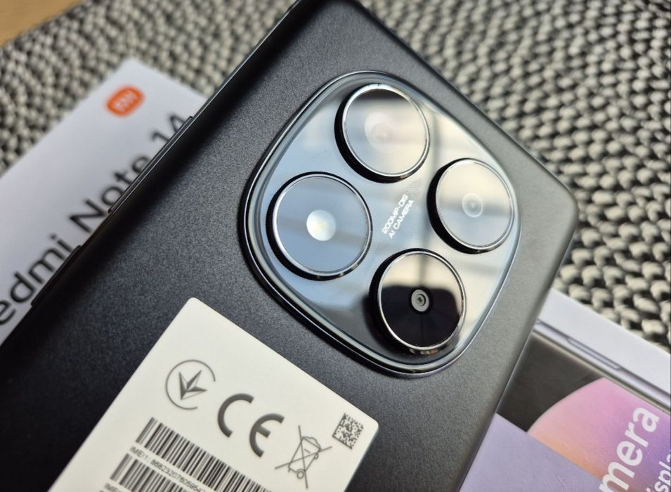 Xiaomi Redmi Note 14 Pro 5G Czarny 8/256Gb Komplet Nowy