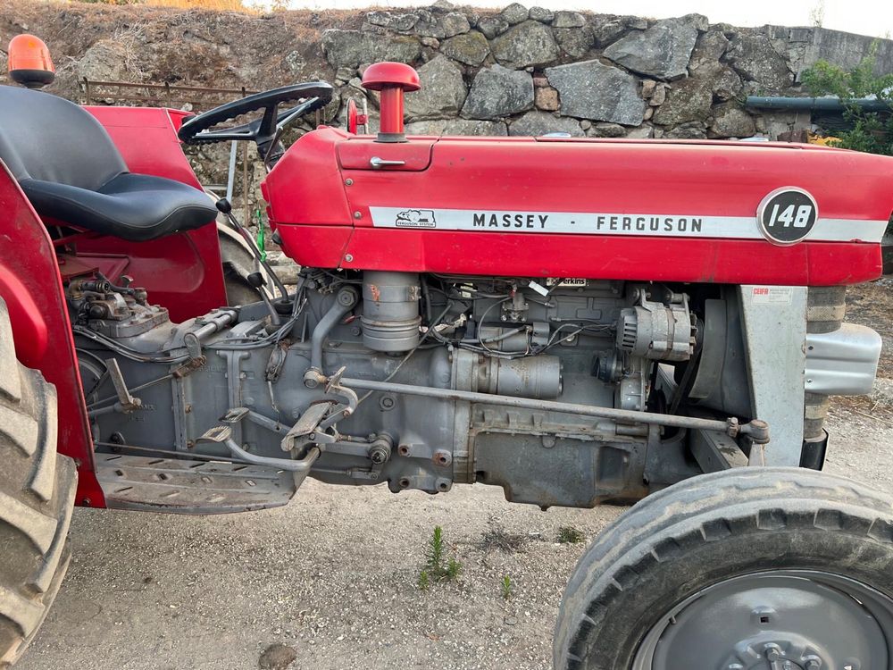 Trator massey ferguson