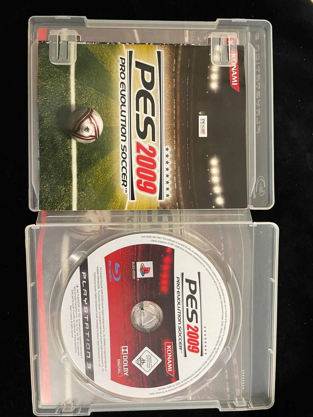 PES 2009 Gra na PS3 Komplet w BDB stanie Pro Evolution Soccer UEFA