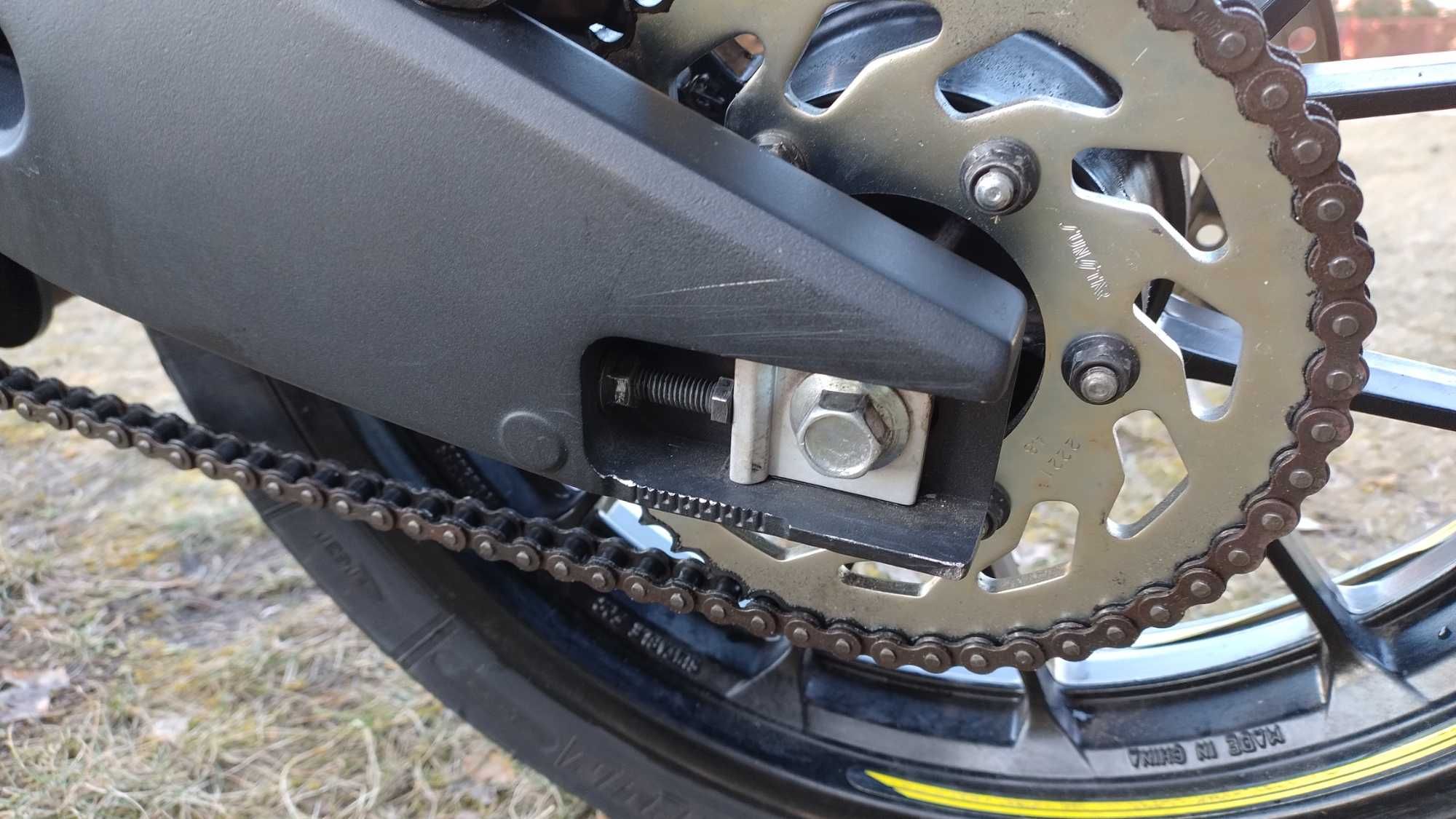 Yamaha mt 125a abs 2017
